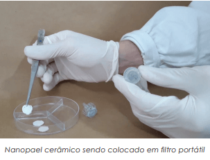 Versátil, nanopapel cerâmico tem tudo para ganhar o mercado de filtração